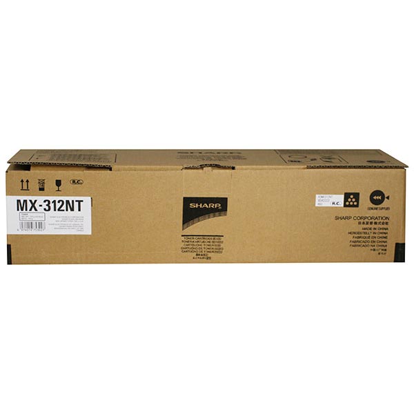 Sharp MX-312NT Black OEM Toner