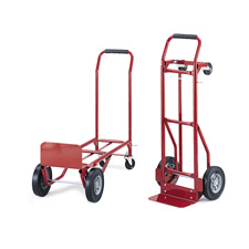 Safco Convertible Industrial Hand/Platform Trucks