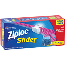 SC Johnson Ziploc Slider Gallon Storage Bags