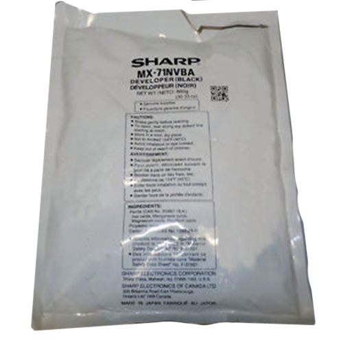 Sharp MX-71NVBA Black OEM Developer