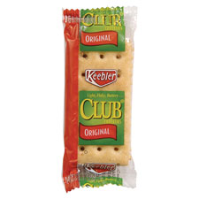Keebler Club Crackers Packets