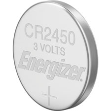 Energizer 2450 3-Volt Coin Watch Battery
