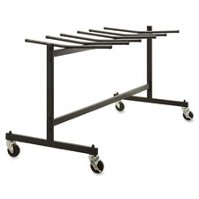 Lorell Folding Chair Trolley