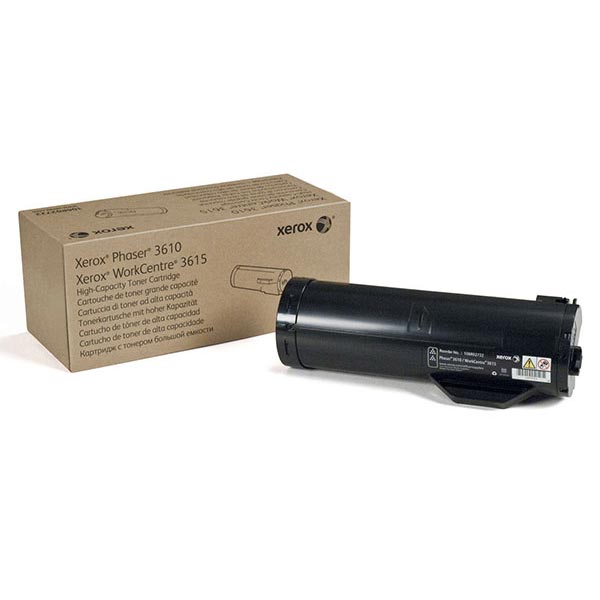 Xerox 106R02722 Black OEM Toner Cartridge