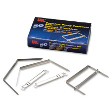 Officemate 2" Premium Prong Fasteners Set