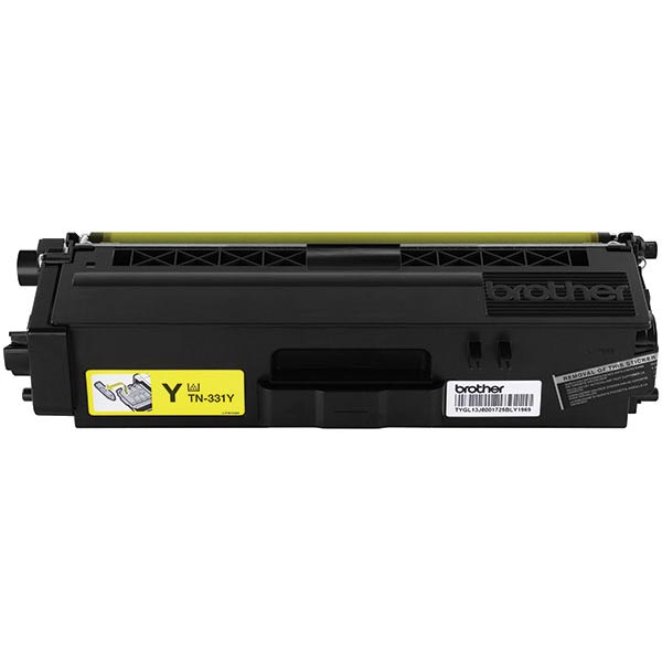 Brother TN-331Y Yellow OEM Toner