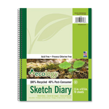 Pacon Ecology Sketch Diary