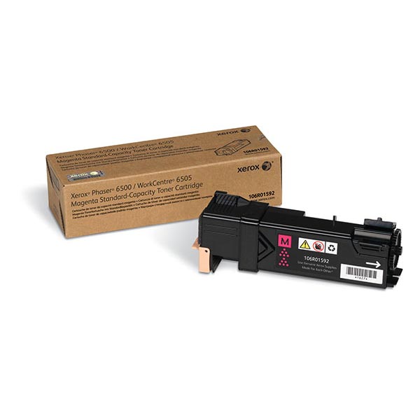 Xerox 106R01592 Magenta OEM Toner Cartridge