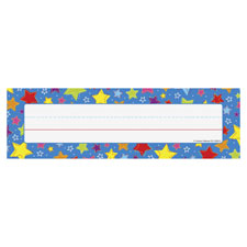 Carson Colorful Design Student Nameplates