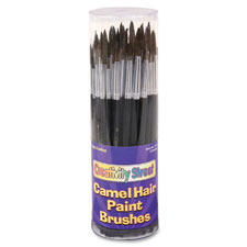 Chenille Kraft Camel Hair Paint Brushes