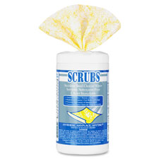 ITW Scrubs Stainless Steel Cleaner Wipes
