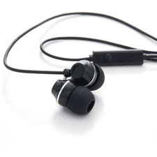 Verbatim Stereo Earphones with Microphone