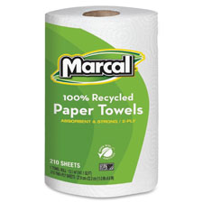 Marcal Jumbo 2-Ply Recycled Paper Towels