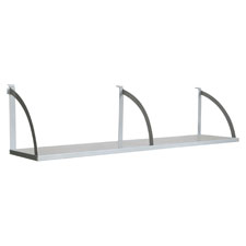 Lorell 60" Panel Shelf