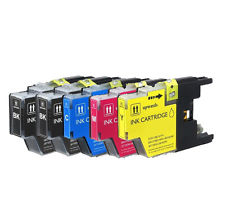 Premium Quality BK, C, M, Y Inkjet Cartridges compatible with Brother LC-75BK (LC-75M)