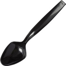 WNA Comet Heavyweight Black Disposable Cutlery