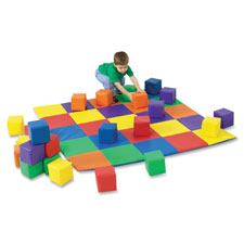 Children's Fact. Patchwork Crawly Mat