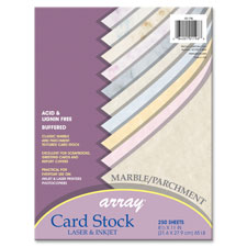 Pacon Marble Assortment 65 lb Textured Cardstock
