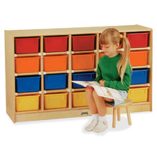 Jonti-Craft Jonti-Craft 20 Cubbie Mobile Storage