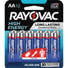 Rayovac Alkaline AA Batteries