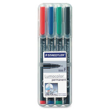 Staedtler Lumocolor Fine Point Permanent Markers