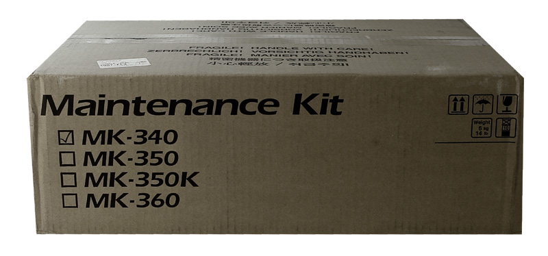 Kyocera Mita 1702J07US0 (MK-340) OEM Maintenance Kit