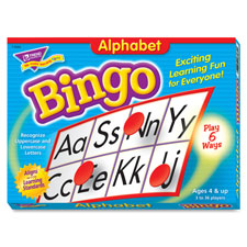 Trend Alphabet Bingo Learning Game