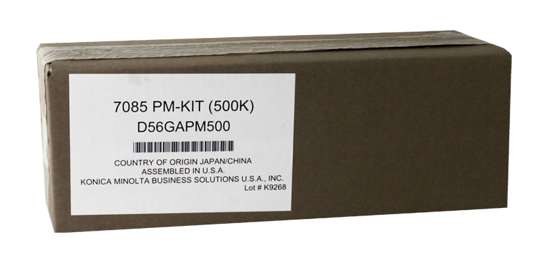 Konica Minolta 4027300-101 (D56GAPM500) OEM Preventative Maintenance (PM) Kit