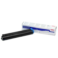 Okidata 43502301 Black OEM Toner Cartridge