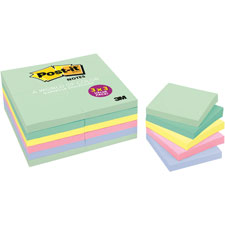 3M Post-it Marseille Colors Value Pack Notes