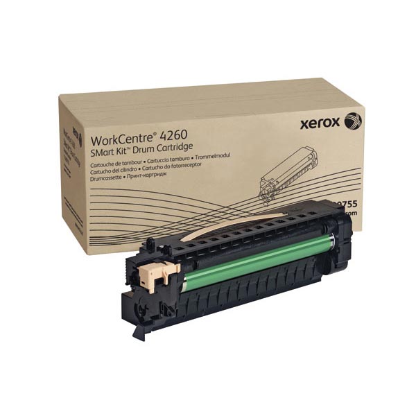 Xerox 113R00755 (113R755) Black OEM Toner Drum