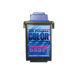 Primera 53321 Yellow, Magenta, Cyan OEM Inkjet Cartridge