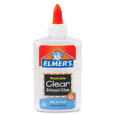 Elmer's Washable Clear School Glue