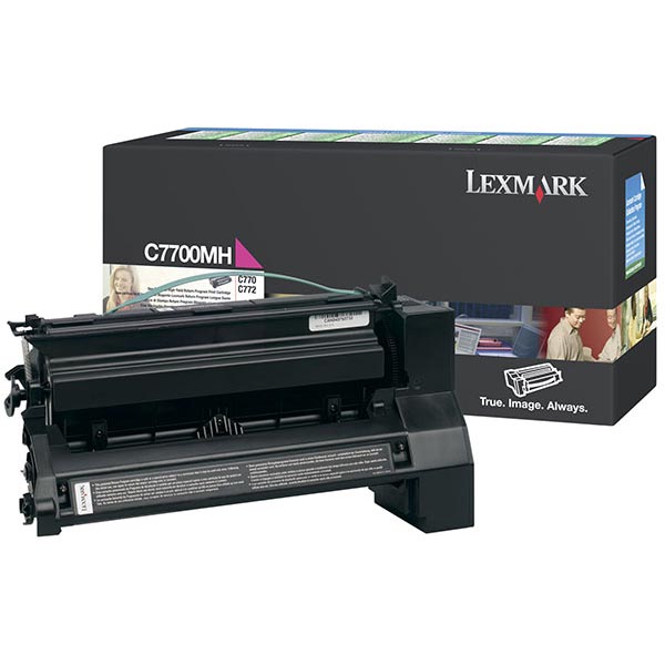 Lexmark C7700MH Magenta OEM Toner Cartridge