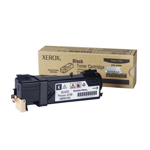 Xerox 106R01281 Black OEM Toner Cartridge