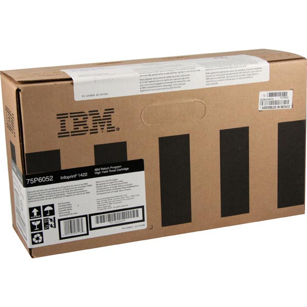 IBM 75P6052 Black OEM Toner Cartridge