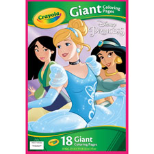 Crayola Disney Princess Giant Coloring Pages