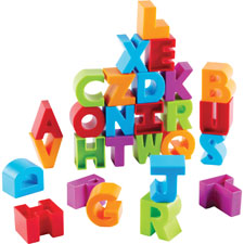 Learning Res. Ages 2+ Letter Blocks