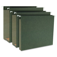 Bus. Source Hanging Box Bottom File Folders