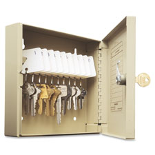 MMF Industries 10-key Steel Cabinet