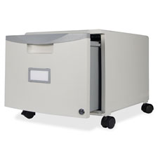 Storex Ind. 18" Mobile Filing Cabinet