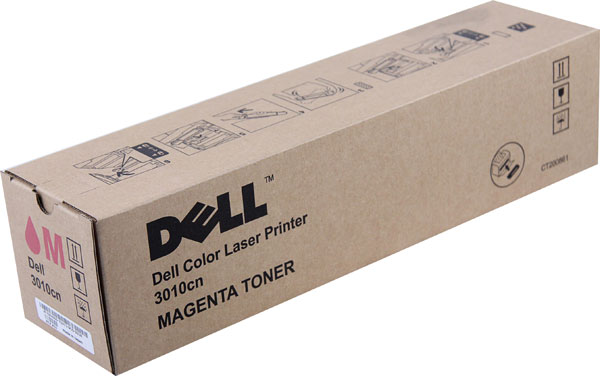 Dell TH209 (341-3570) Magenta OEM Toner Cartridge