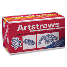 Chenille Kraft Artstraws Classpack Art Straws