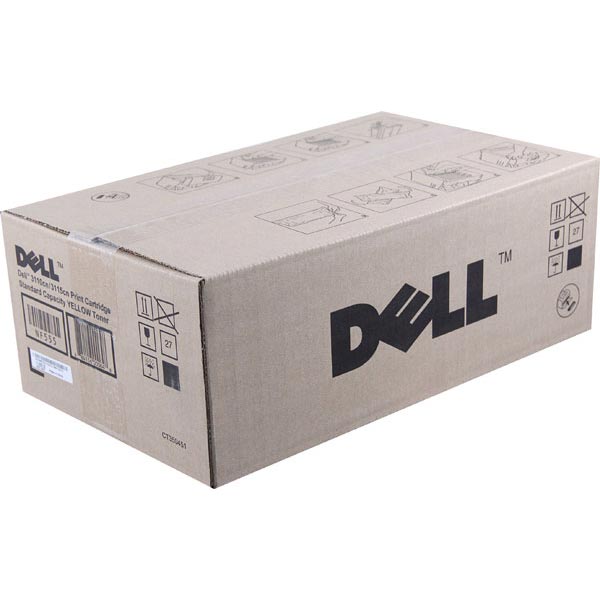 Dell XG728 (310-8099) Yellow OEM Toner Cartridge