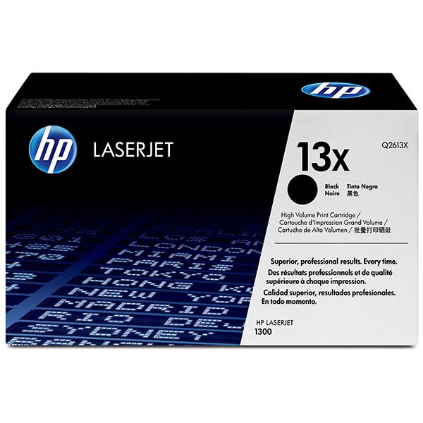 HP Q2613X (HP 13X) Black OEM Toner Cartridge