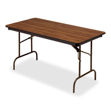 Iceberg Premium Wood Oak Laminate Folding Tables