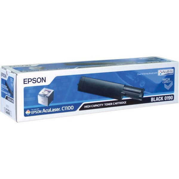 Epson S050190 Black OEM Toner Cartridge