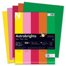 Wausau Astrobrights 24 lb Paper