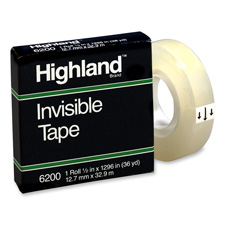 3M Highland Economy Invisible Tape