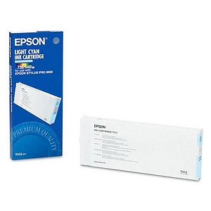 Epson T412011 (Epson 412) Light Cyan OEM Inkjet Cartridge